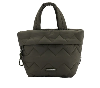 Quilted Mini Tote Bag
