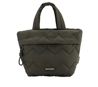 Quilted Mini Tote Bag