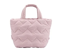 Quilted Mini Tote Bag
