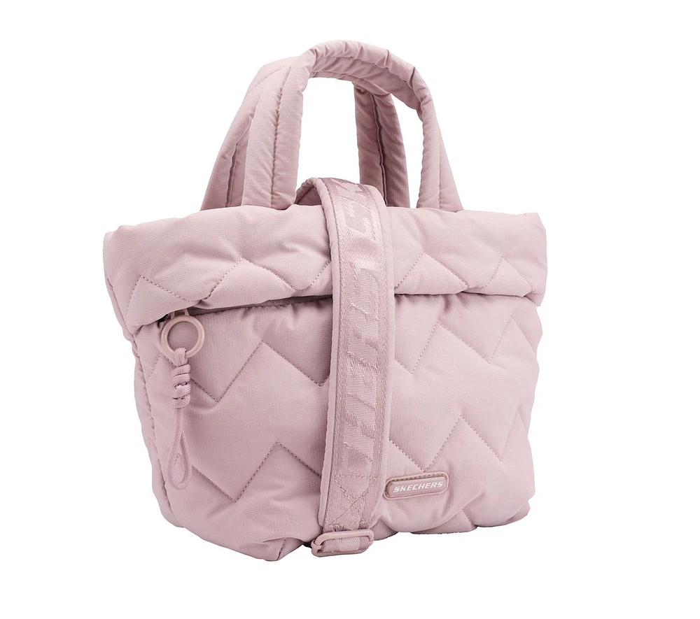Quilted Mini Tote Bag