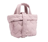 Quilted Mini Tote Bag