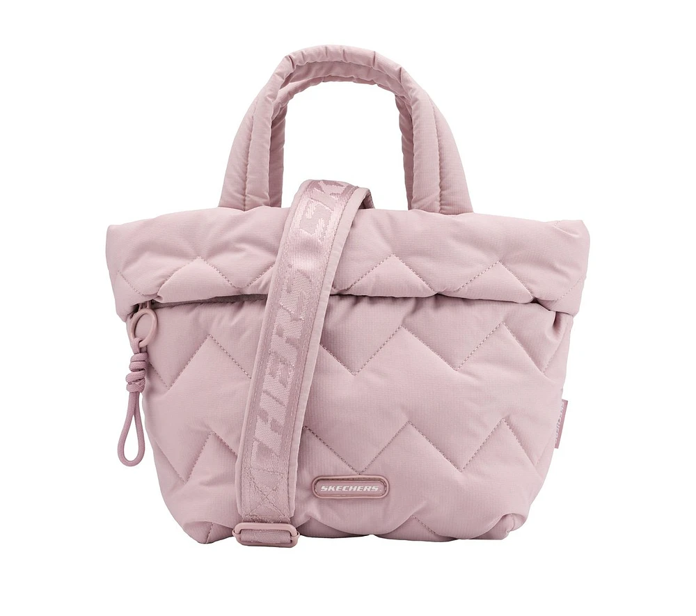Quilted Mini Tote Bag