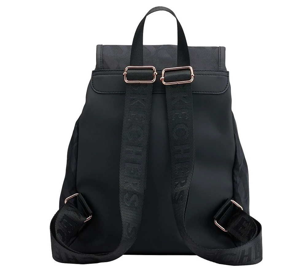 Diamond Jacquard Backpack