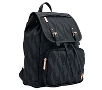 Diamond Jacquard Backpack