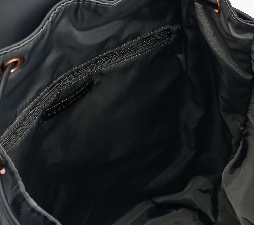 Diamond Jacquard Backpack