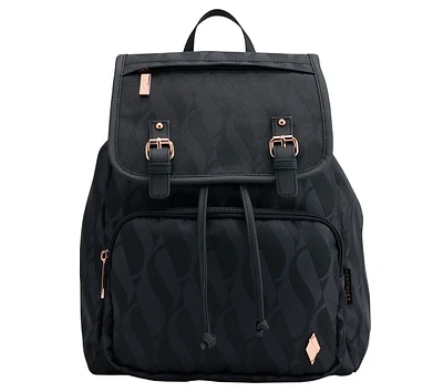 Diamond Jacquard Backpack