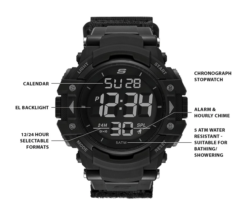 Keats Digital Watch