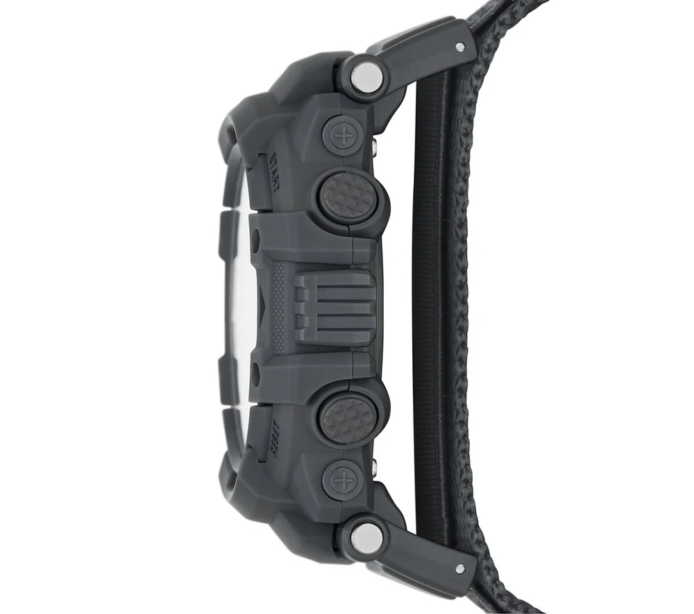 Keats Fast Wrap Digital Gray Watch