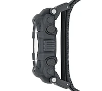 Keats Fast Wrap Digital Gray Watch