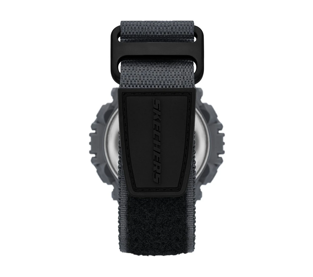 Keats Fast Wrap Digital Gray Watch