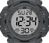 Keats Fast Wrap Digital Gray Watch