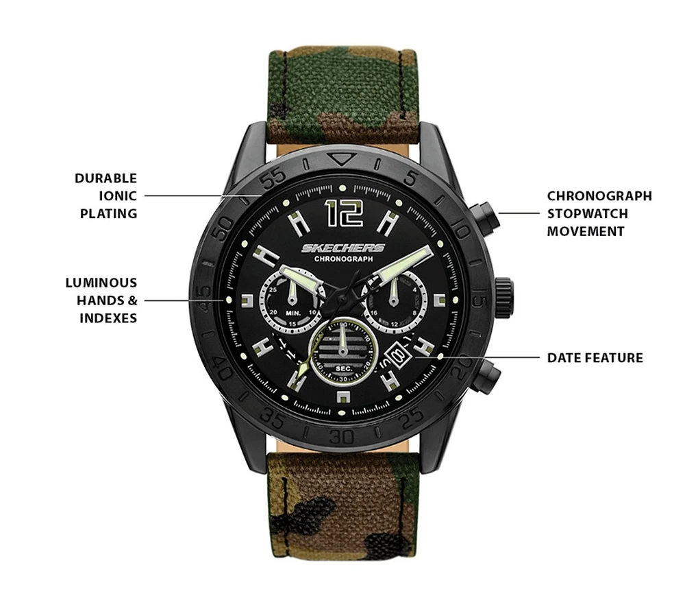 Kornblum Camo Watch