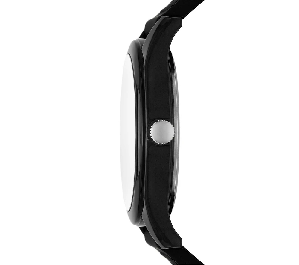 Pickleball Dial Quilt Watch