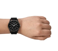 Pickleball Dial Quilt Watch