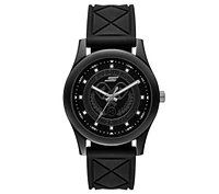 Pickleball Dial Quilt Watch