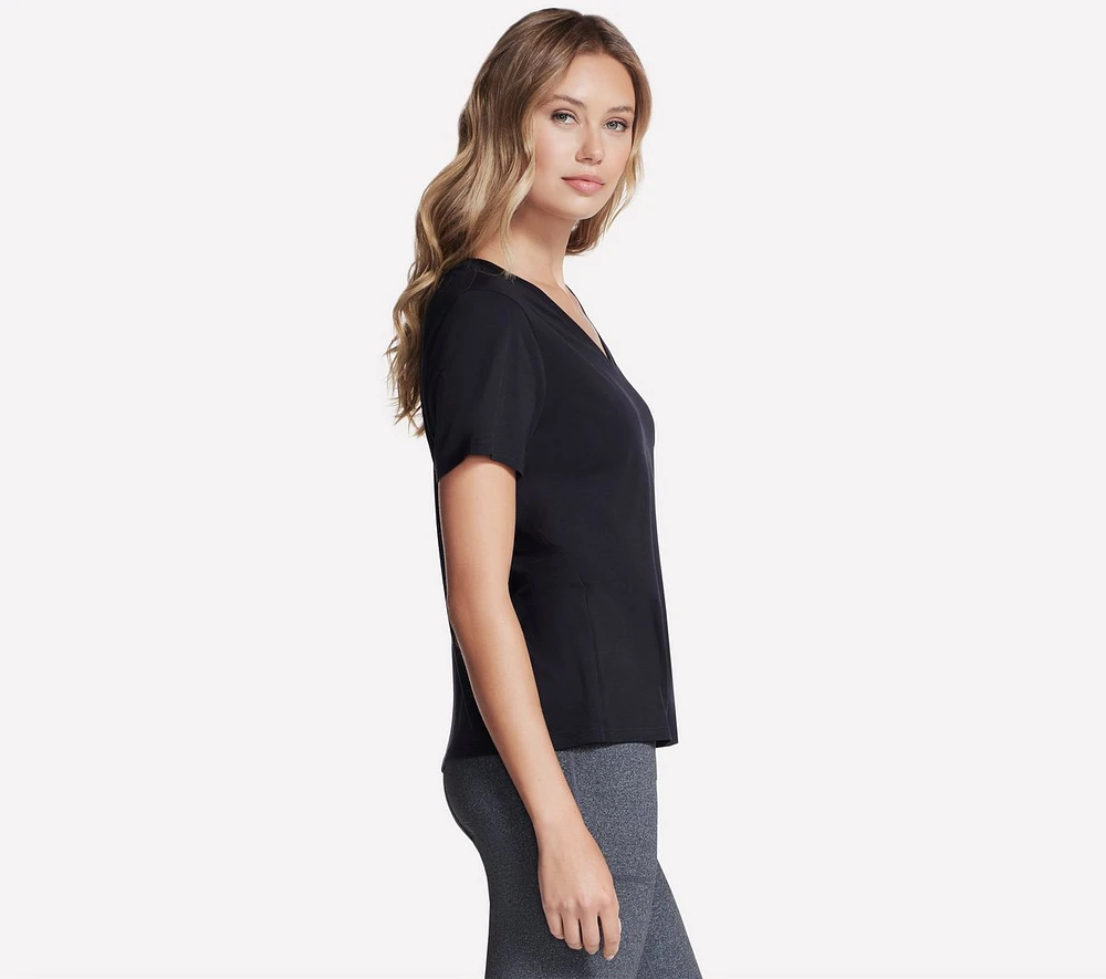 Pima V-Neck Tee