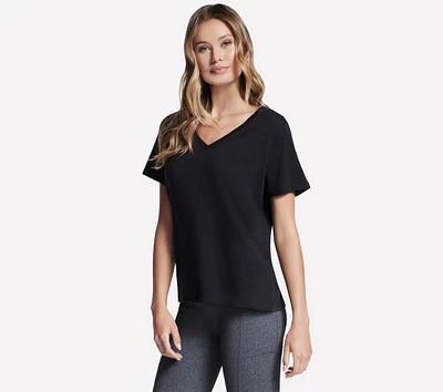 Pima V-Neck Tee