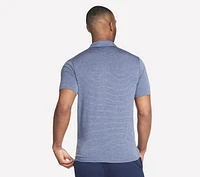 GO DRI Premier Stripe Polo