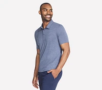 GO DRI Premier Stripe Polo