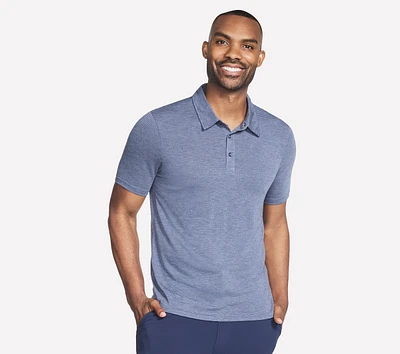 GO DRI Premier Stripe Polo