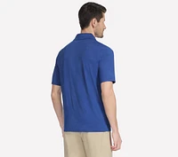 GO GOLF DRI All Day Stripe Polo