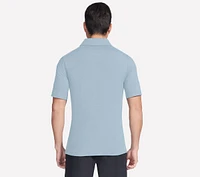 GO GOLF DRI All Day Stripe Polo
