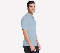 GO GOLF DRI All Day Stripe Polo