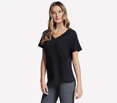 Pima V-Neck Tee