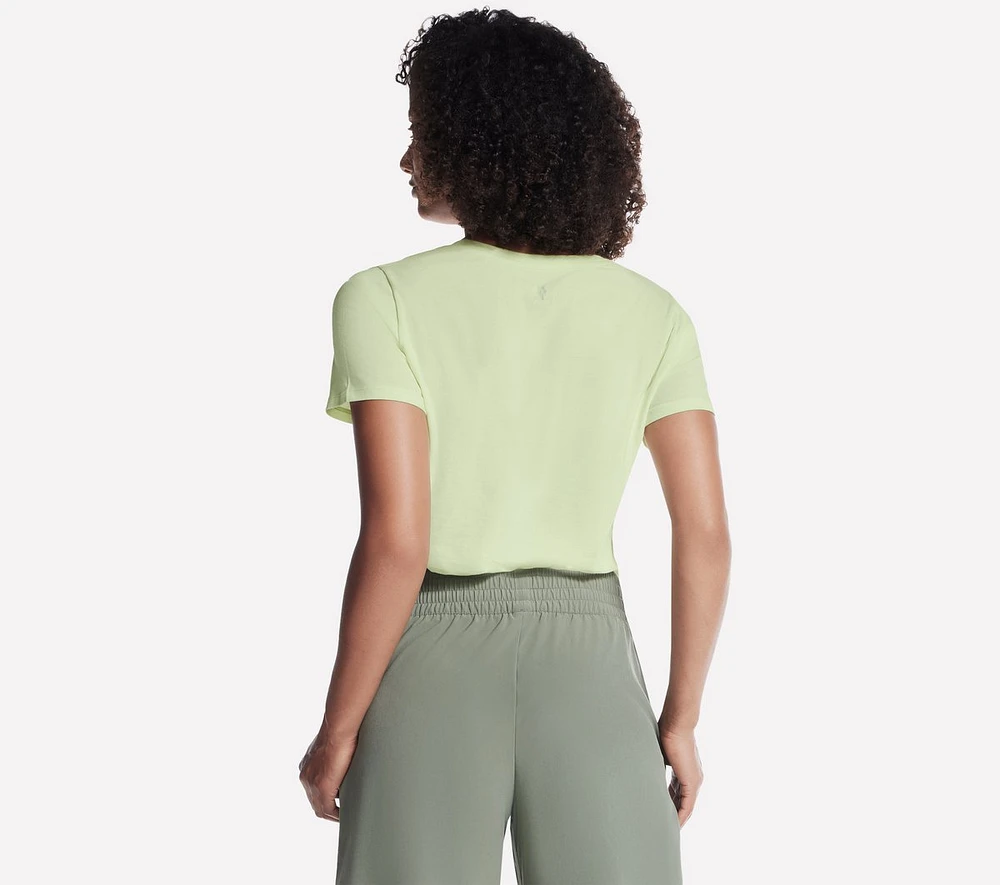 Pima V-Neck Tee