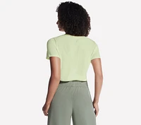 Pima V-Neck Tee