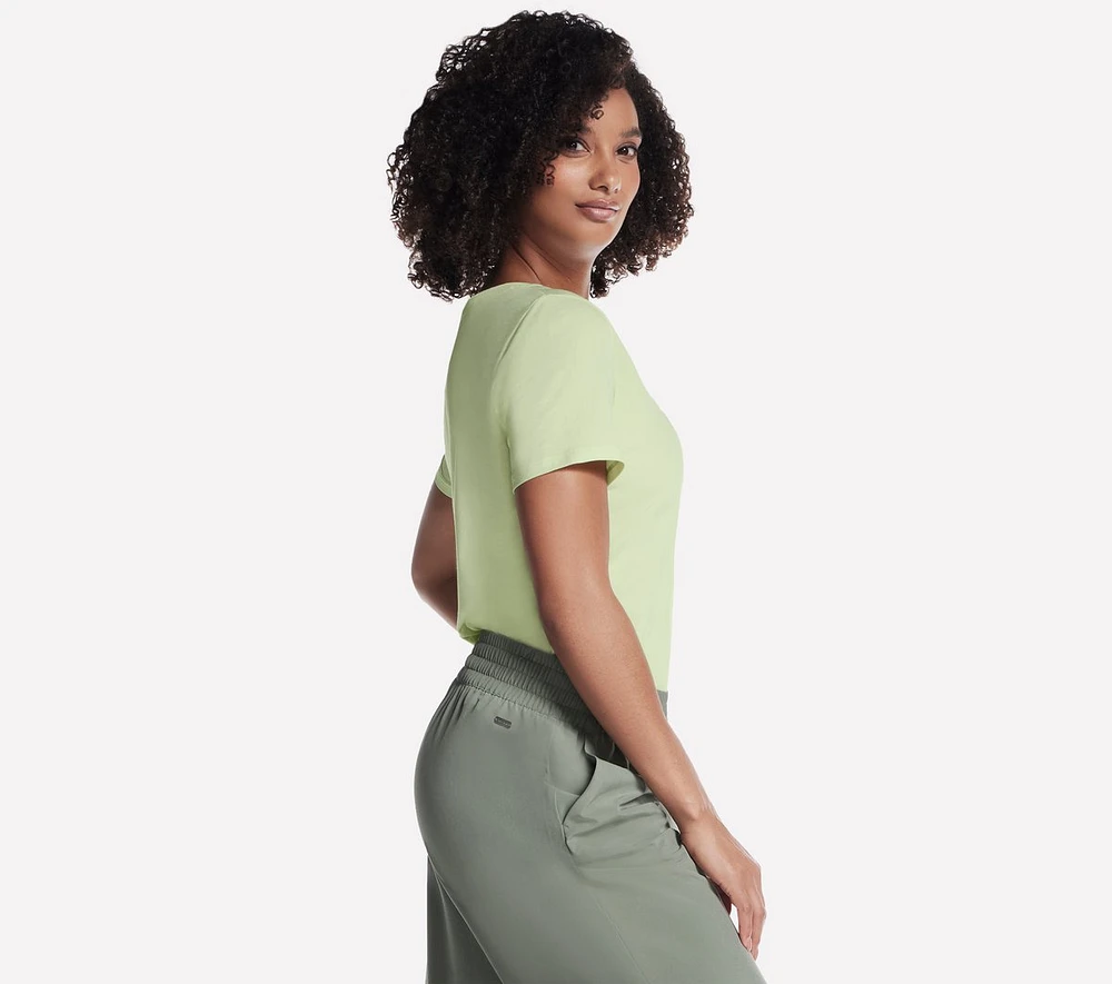 Pima V-Neck Tee