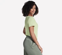 Pima V-Neck Tee