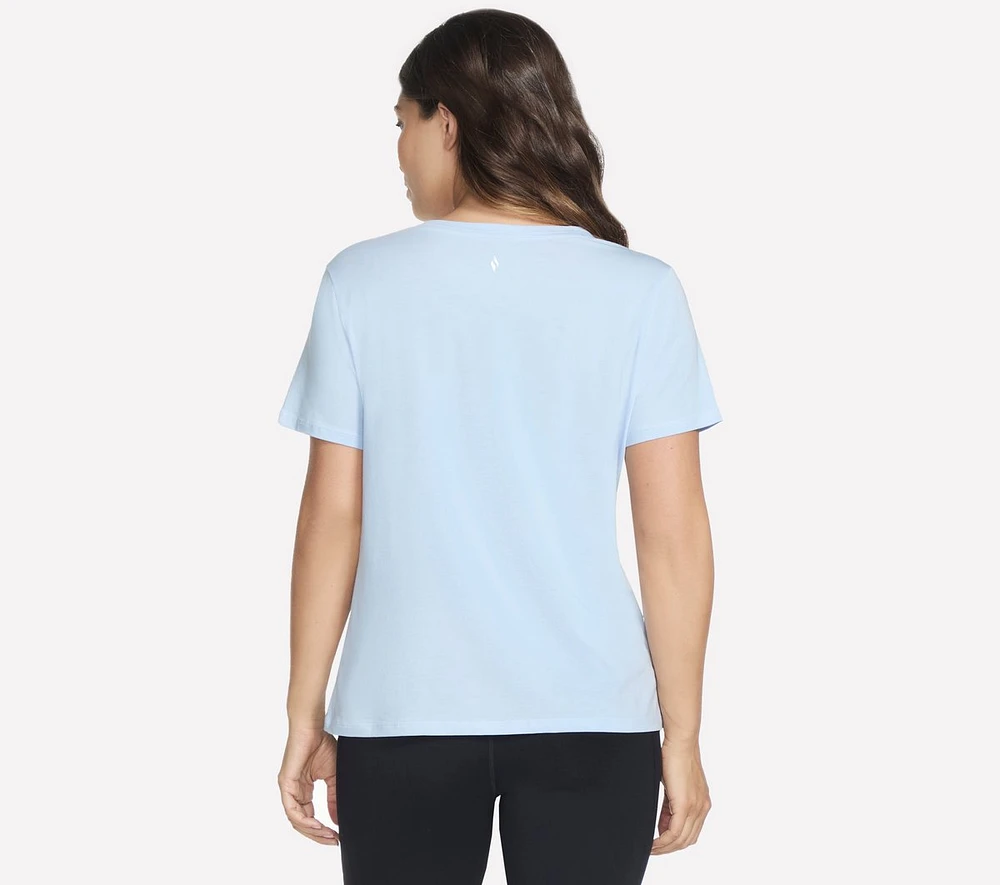 Pima V-Neck Tee