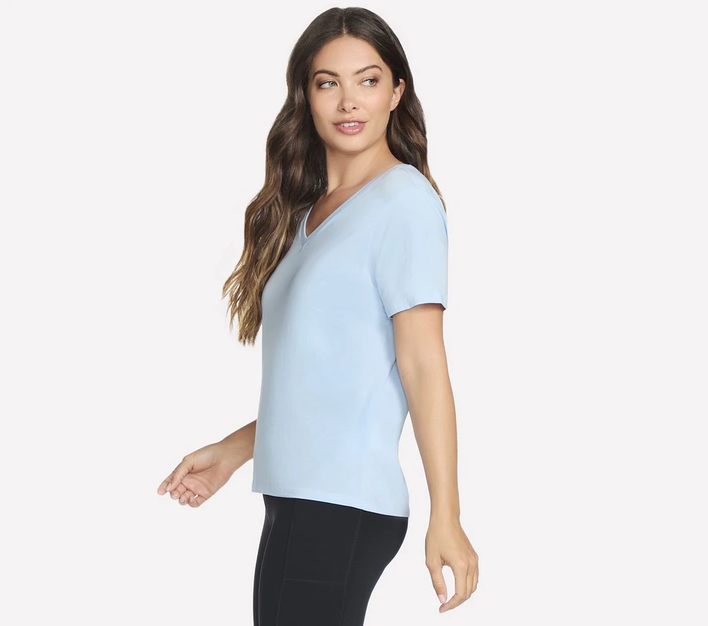 Pima V-Neck Tee