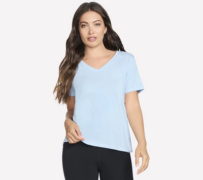 Pima V-Neck Tee
