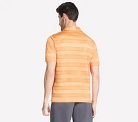 GO DRI Charge Multi Stripe Polo