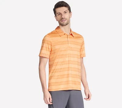 GO DRI Charge Multi Stripe Polo