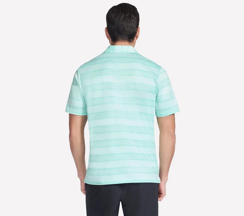 GO DRI Charge Multi Stripe Polo