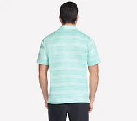 GO DRI Charge Multi Stripe Polo