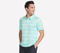 GO DRI Charge Multi Stripe Polo