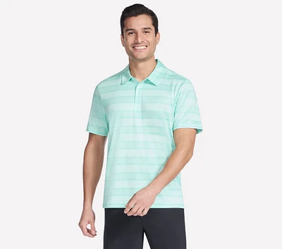 GO DRI Charge Multi Stripe Polo