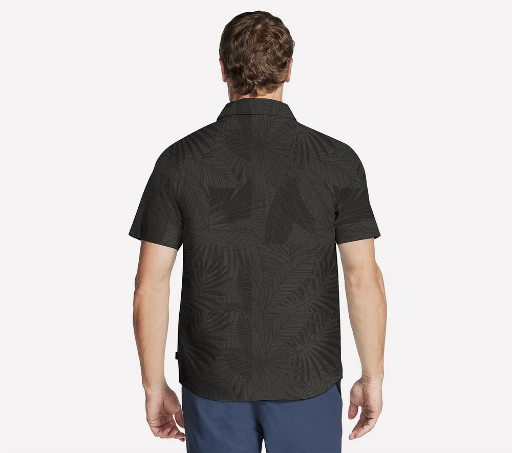 The GO WALK Air Printed Short Sleeve Shirt