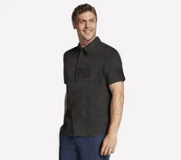The GO WALK Air Printed Short Sleeve Shirt