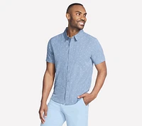 The GO WALK Air Printed Short Sleeve Shirt