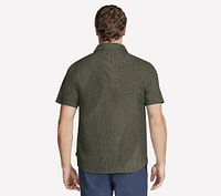 The GO WALK Air Printed Short Sleeve Shirt