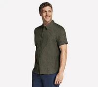 The GO WALK Air Printed Short Sleeve Shirt