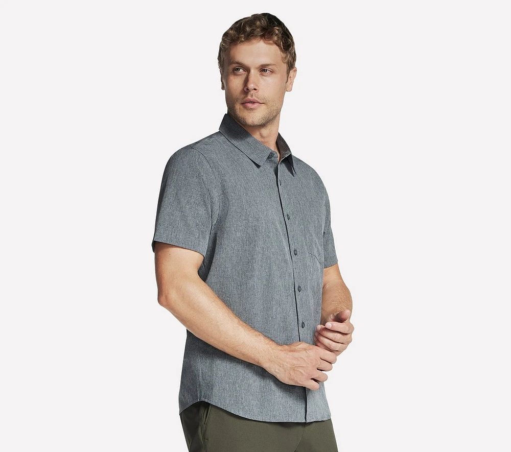 The GO WALK Air Short Sleeve Shirt