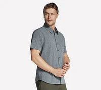 The GO WALK Air Short Sleeve Shirt