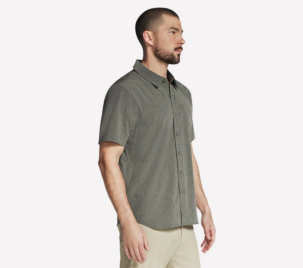 The GO WALK Air Short Sleeve Shirt