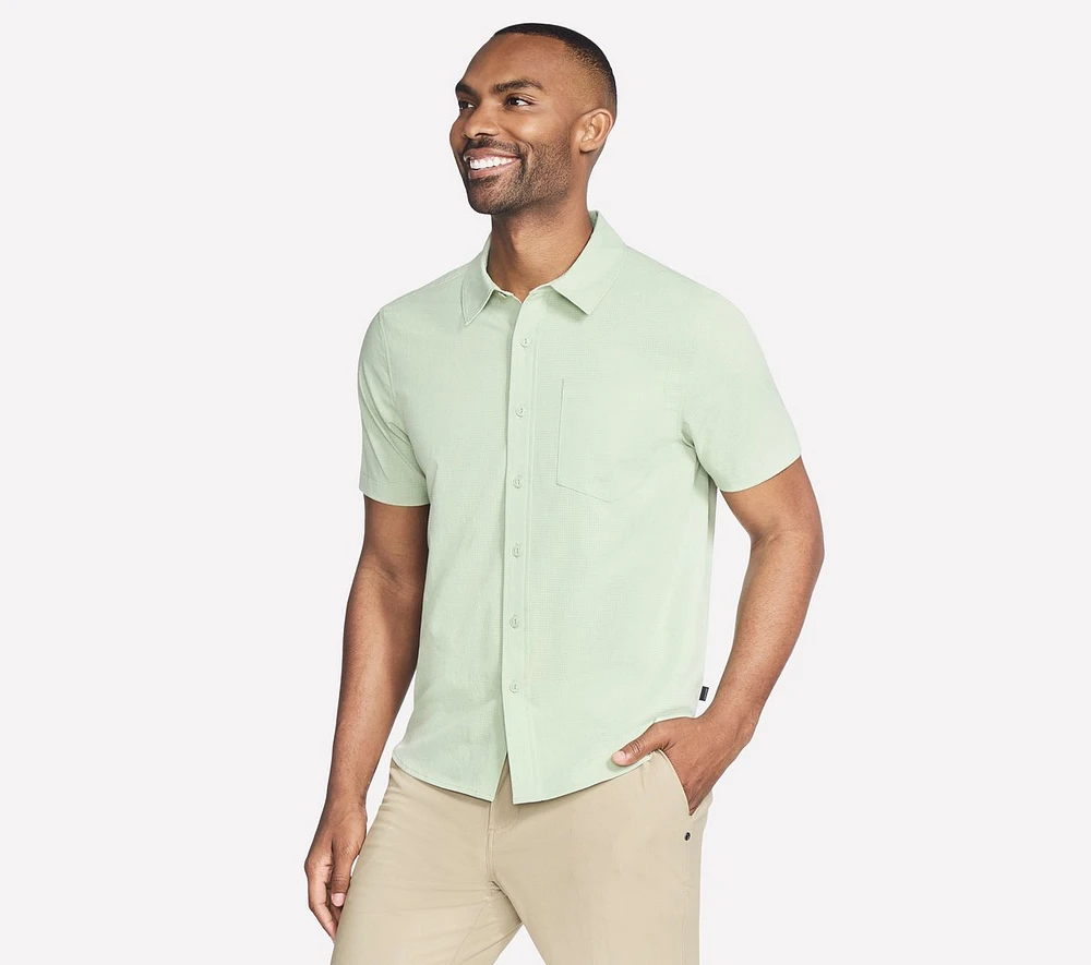 The GO WALK Air Short Sleeve Shirt